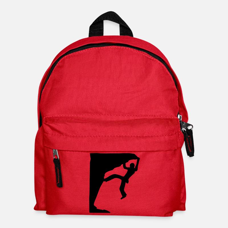 bouldern - Sac à dos Enfant - rouge