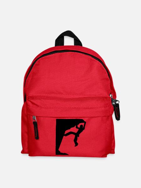 varappe - Sac à dos Enfant - rouge