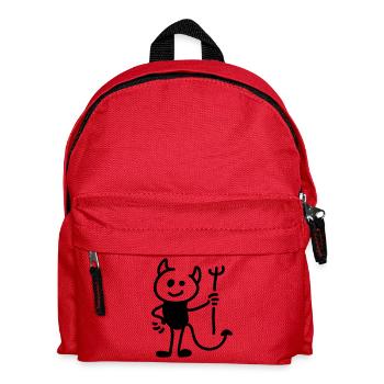 Little Devil - Ligne - Sac à dos Enfant - rouge - Devant