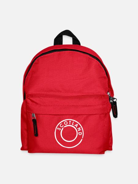 Écosse - Sac à dos Enfant - rouge