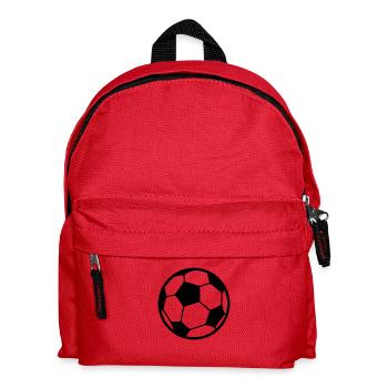 football - Sac à dos Enfant - rouge - Devant
