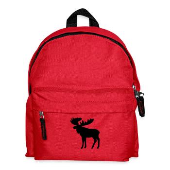 Élan - Sac à dos Enfant - rouge - Devant