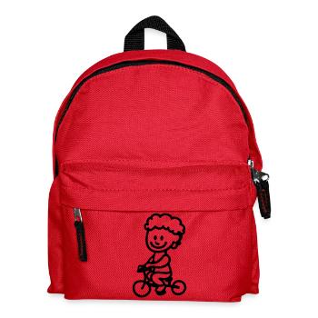 vélo enfant - ligne - Sac à dos Enfant - rouge - Devant