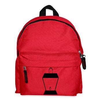 Lantern - Sac à dos Enfant - rouge - Devant