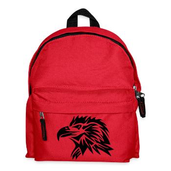 tribal eagle tattoo eagle tattoo 11022 - Kids' Backpack - red - Front