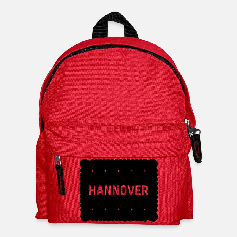 Hannover Kekse - Kinder Rucksack - Rot