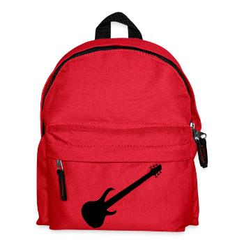 Ibanez BTB six string - Ibanez E-Bass - Kinder Rucksack - Rot - Vorne