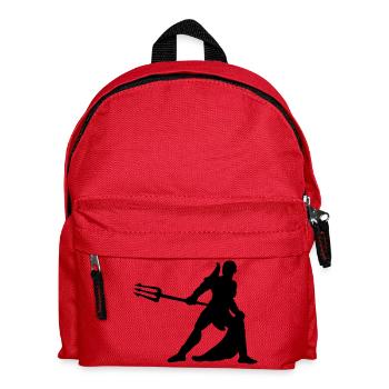 gladiator - Kids' Backpack - red - Front