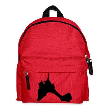 Formentera - Sac à dos Enfant - rouge - Devant