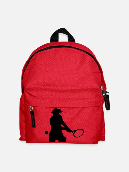 Tennis - Kids' Backpack - red