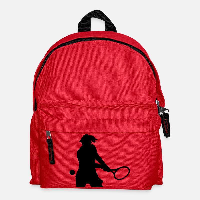 Tennis - Kids' Backpack - red
