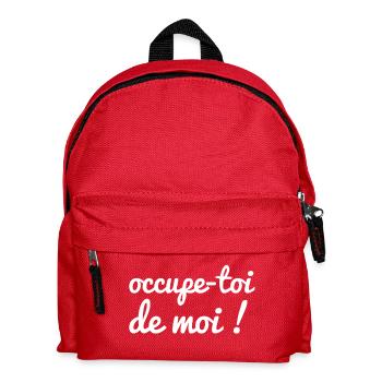 bébé mignon - Sac à dos Enfant - rouge - Devant