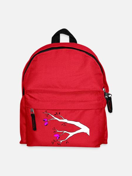 Bud - Kids' Backpack - red