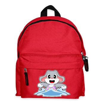 Maillot de bain Bunny Swimsuit Summer - Sac à dos Enfant - rouge - Devant