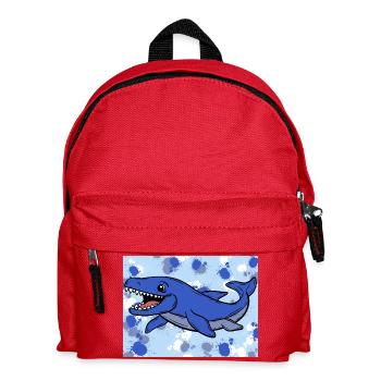 Mosasaurus Dino - Kids' Backpack - red - Front
