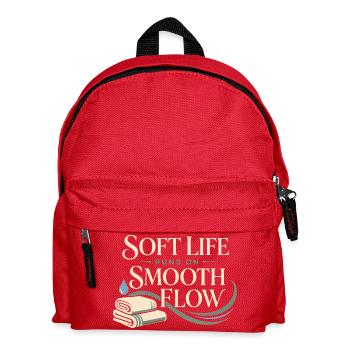 Don de bien-être pour le drainage lymphatique du système lymphatique - Sac à dos Enfant - rouge - Devant