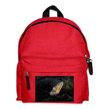 Napoleon Schlangen Aal - Kinder Rucksack - Rot - Vorne