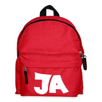 YES - Kids' Backpack - red - Front