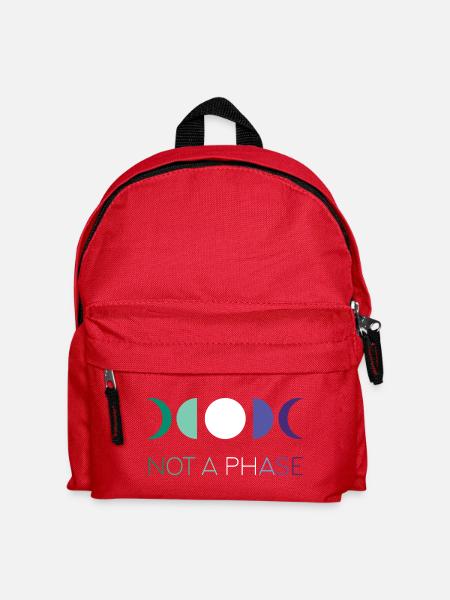 LGBTQ Pride Month - Keine Phase - Schwule - Kinder Rucksack - Rot
