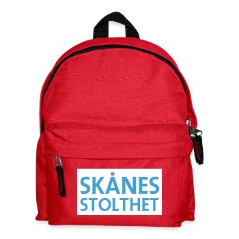 La fierté de la Scanie - Sac à dos Enfant - rouge - Devant