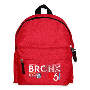 Urban Bronx Sport Style Graphic - Kids' Backpack - red - Front