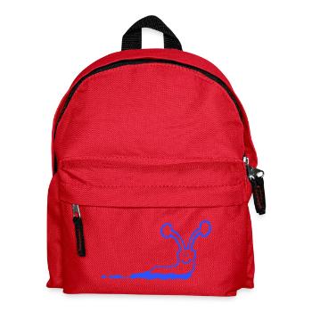 Snail Slime Trail Cute Cute Happy Cool - Kids' Backpack - red - Front
