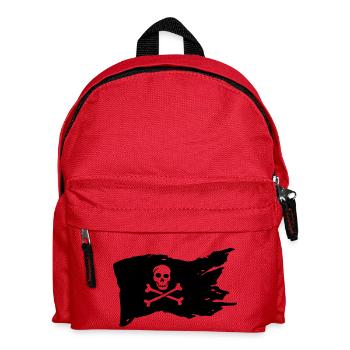 pavillon noir - Sac à dos Enfant - rouge - Devant