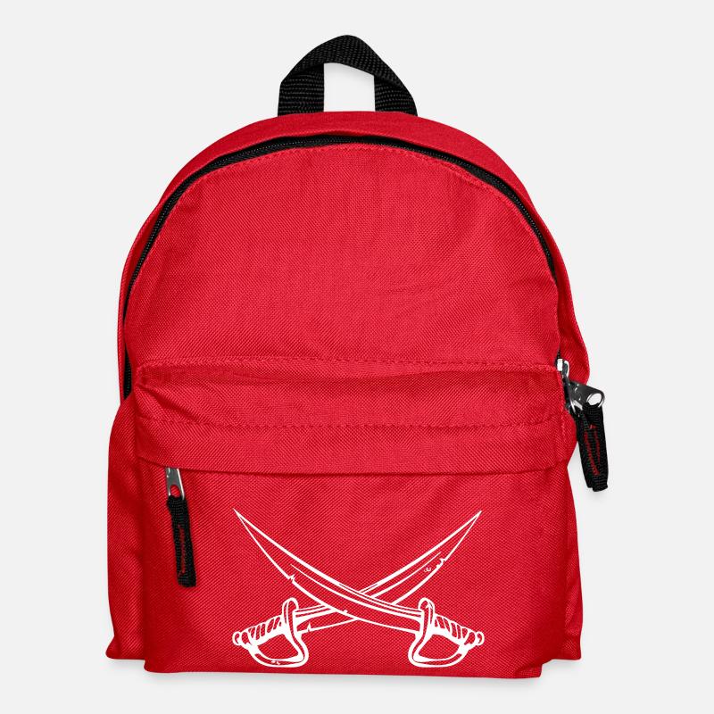Säbel - Kinder Rucksack - Rot