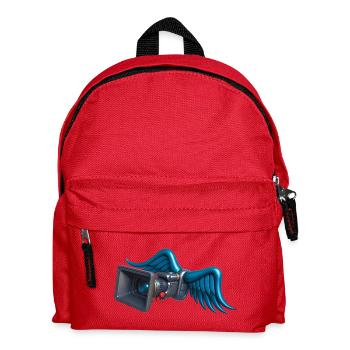 ANGELIC CAM - sound & vision - Kids' Backpack - red - Front