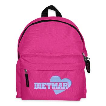 Gold Dietmar - Kids' Backpack - fuchsia - Front