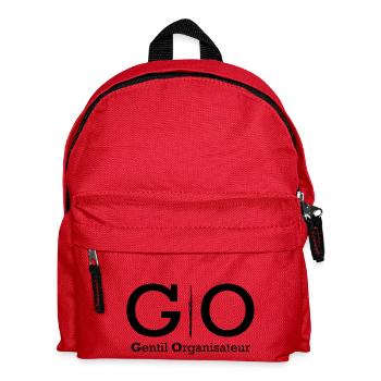 Gentil Organisateur - Sac à dos Enfant - rouge - Devant