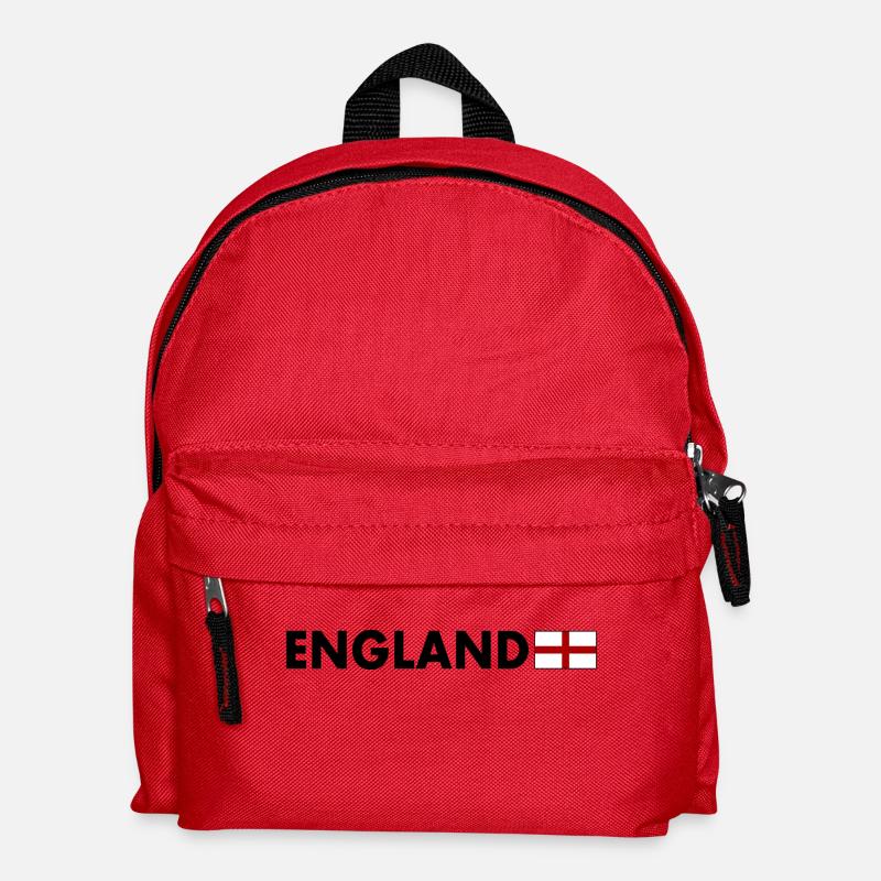 England - Kids' Backpack - red