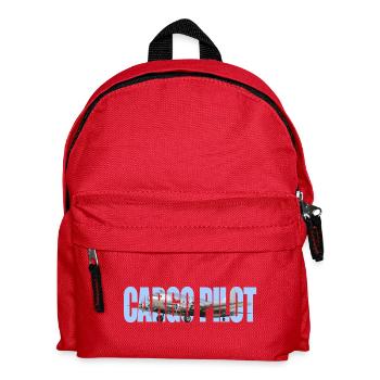 Cargo pilot B-307 - Kids' Backpack - red - Front