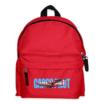 Cargo pilot C-141 - Kids' Backpack - red - Front