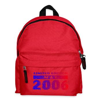 20e anniversaire Édition Limitée 05/2006 - Sac à dos Enfant - rouge - Devant