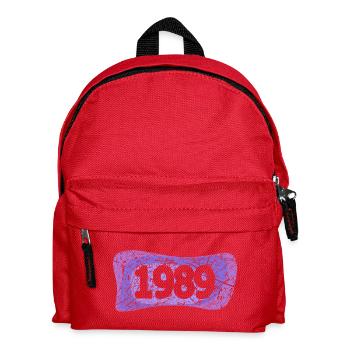 Class reunion 1989 - Kids' Backpack - red - Front