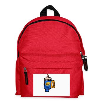 Now here are probably the finest products - Kids' Backpack - red - Front