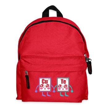 Chimie Chimiste Professeur de chimie Dire science - Sac à dos Enfant - rouge - Devant