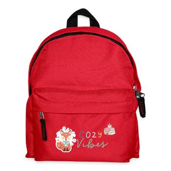 Ambiance chaleureuse - Sac à dos Enfant - rouge - Devant