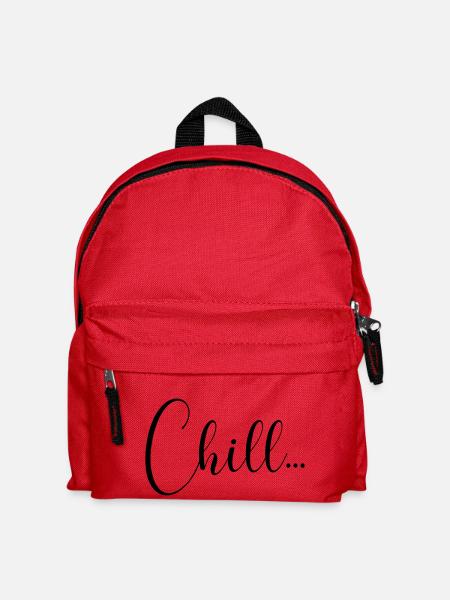 CHILL - Kinder Rucksack - Rot