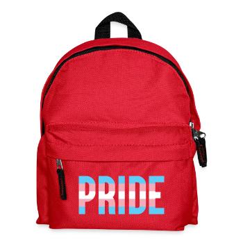 Pride Month LGBT - Trans Pride - Kinder Rucksack - Rot - Vorne