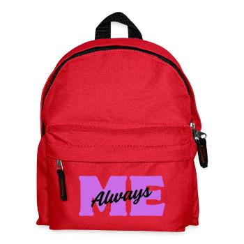 Toujours moi – Sois toi-même - Sac à dos Enfant - rouge - Devant