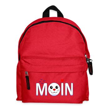 Moin Moin - Sac à dos Enfant - rouge - Devant