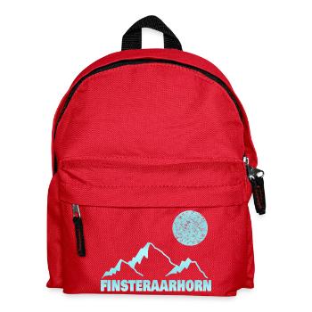 Alpinisme Finsteraarhorn - Sac à dos Enfant - rouge - Devant