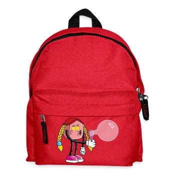 bubble girl house - Sac à dos Enfant - rouge - Devant