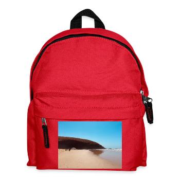 Plage de Red Rock - Sac à dos Enfant - rouge - Devant