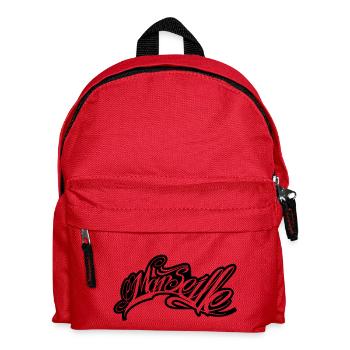 Marseilles - Kids' Backpack - red - Front