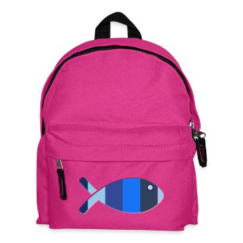 POISSON - Sac à dos Enfant - fuchsia - Devant