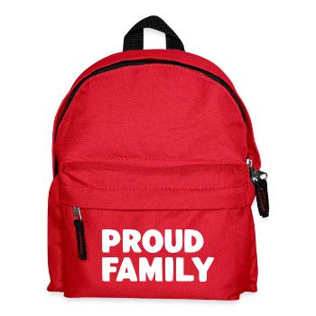 Proud Family - Kids' Backpack - red - Front