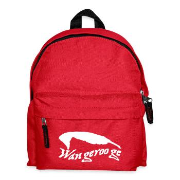 Wangerooge Tattoo - Kids' Backpack - red - Front